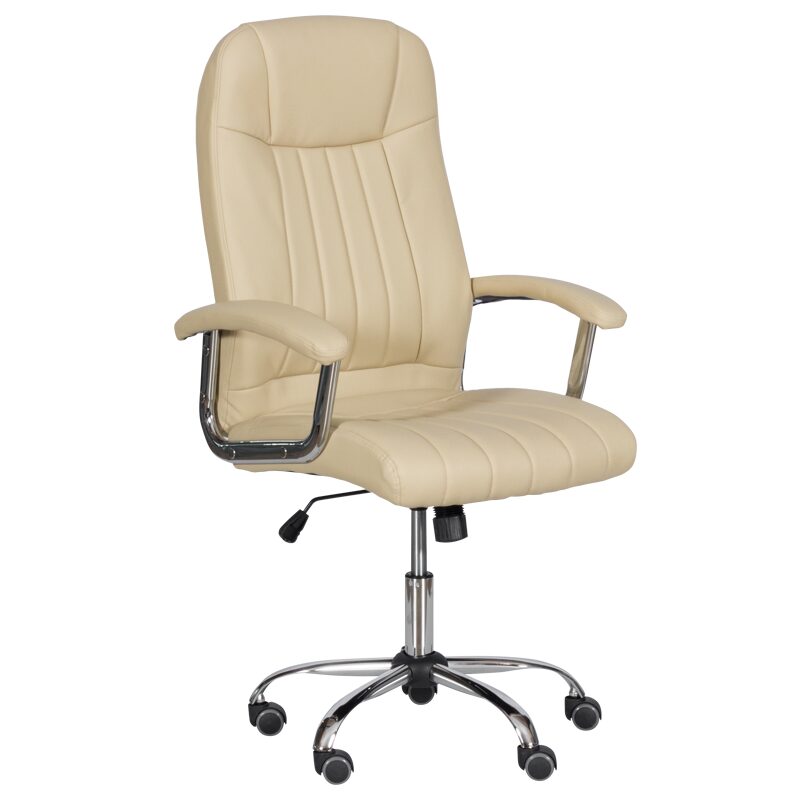 Президентски офис стол 6181 – крем