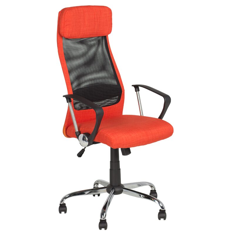 Президентски офис стол 6183 – оранжев