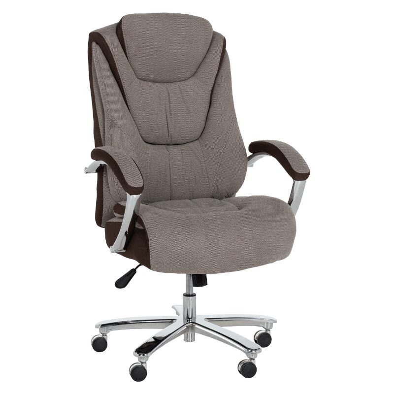 Президентски офис стол 6201 – кафяв