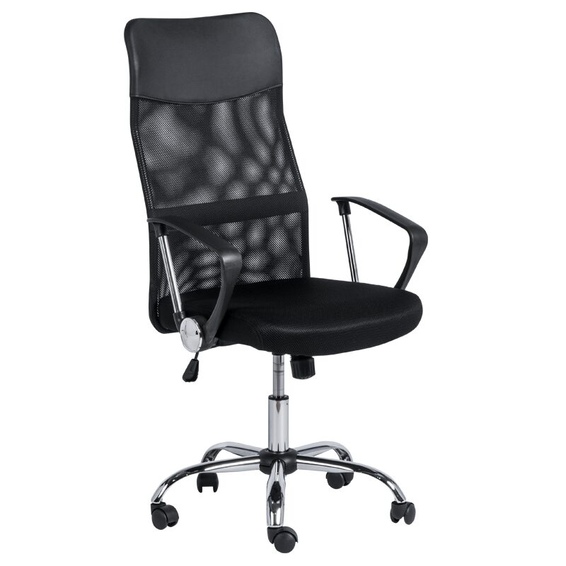 Президентски офис стол 6590-1 – черен