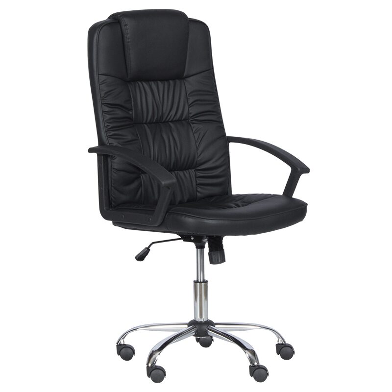 Президентски офис стол 6681-2 – черен