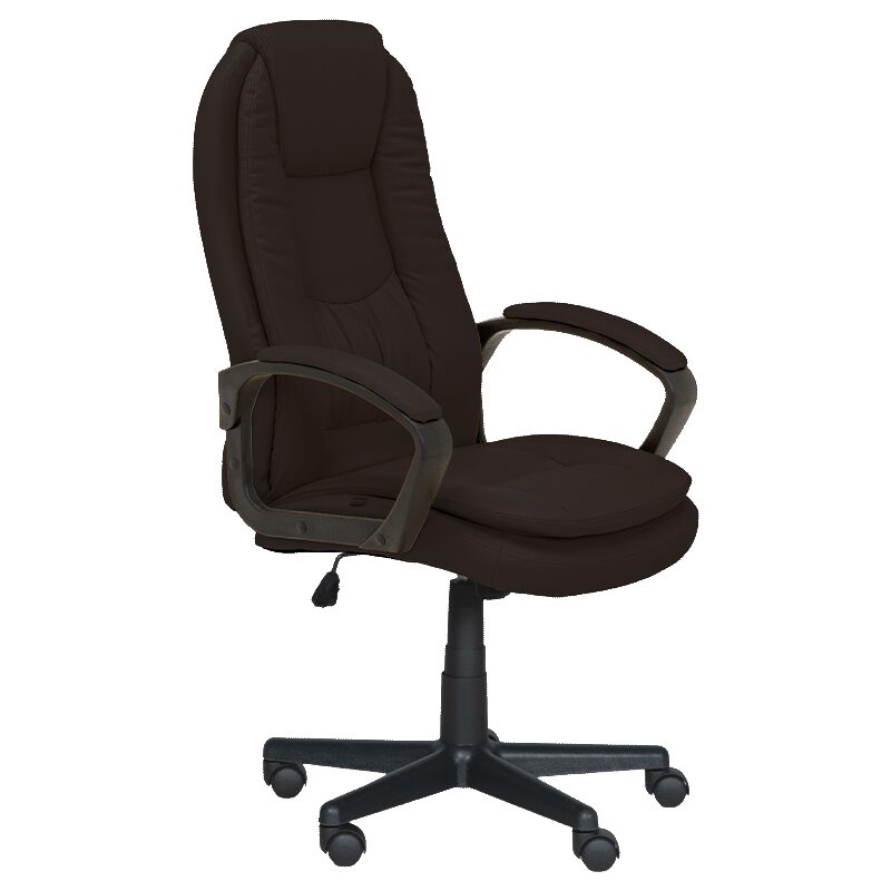 Президентски офис стол 6682-1 – кафяв