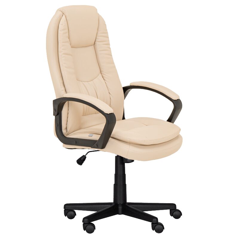 Президентски офис стол 6682-1 – крем