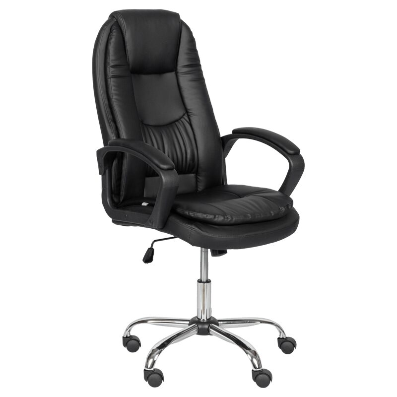 Президентски офис стол 6682-1 LUх – черен