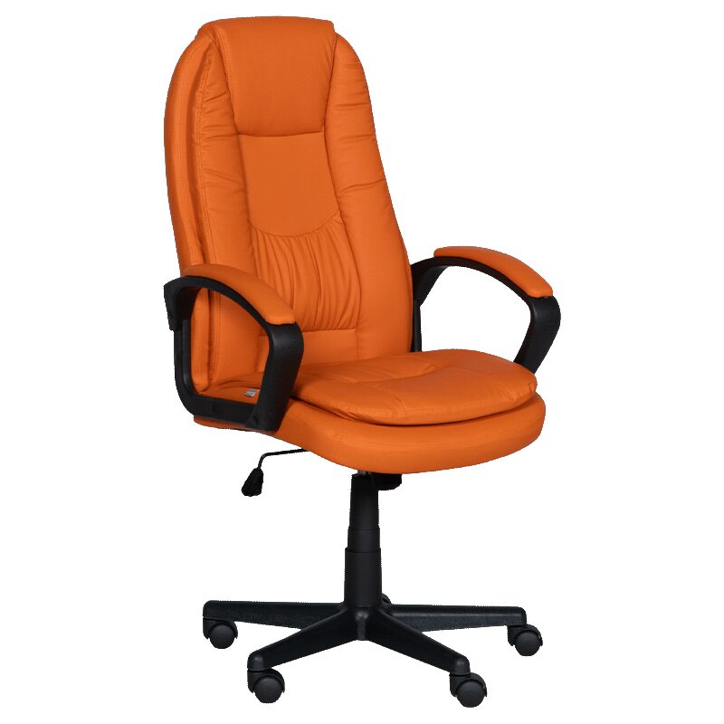 Президентски офис стол 6682-1 – оранжев