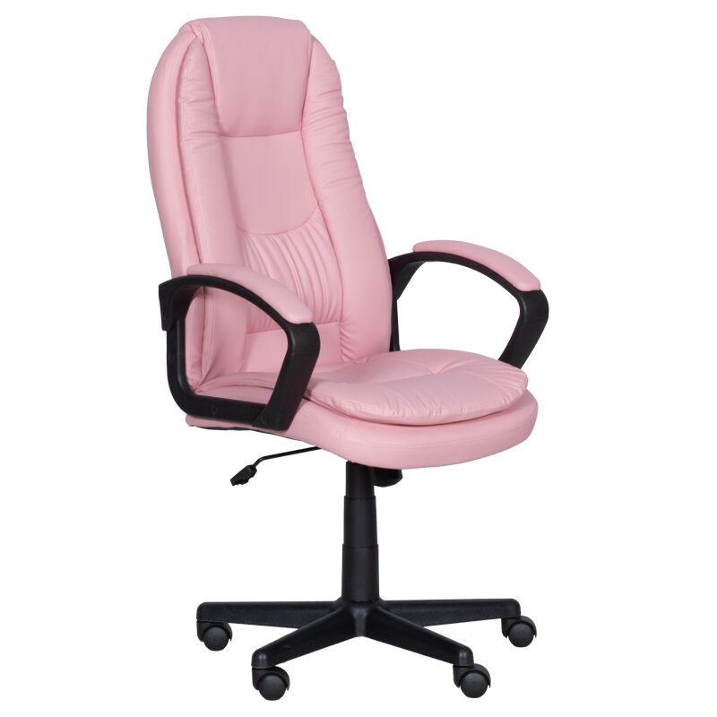 Президентски офис стол 6682-1 – розов