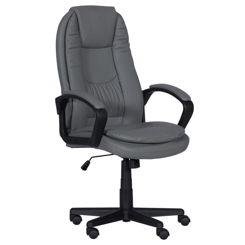 Президентски офис стол 6682-1 – сив