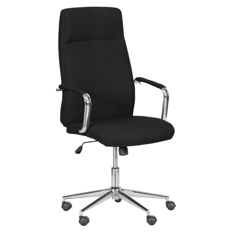 Президентски офис стол 7529-1 – черен