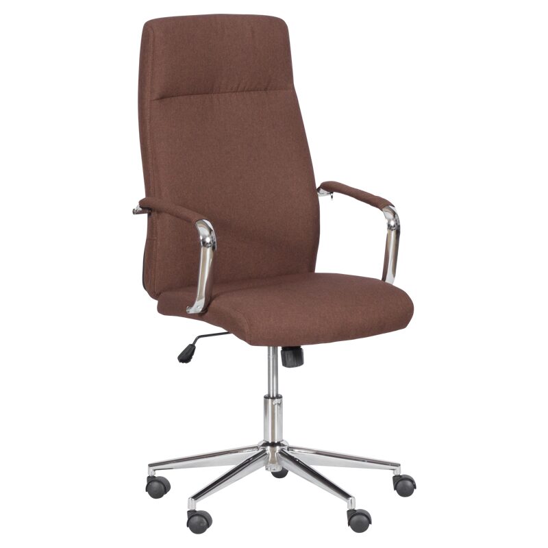 Президентски офис стол 7529-1 – кафяв