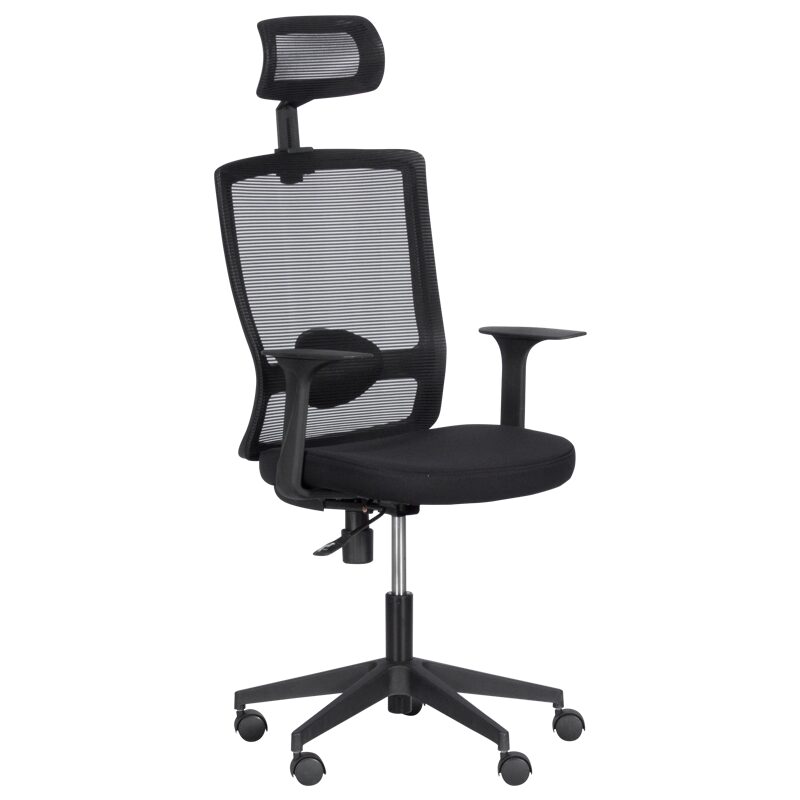 Президентски офис стол 7548 – черен