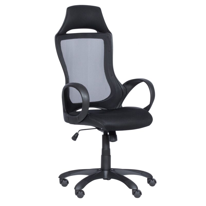 Президентски офис стол 7578 – черен