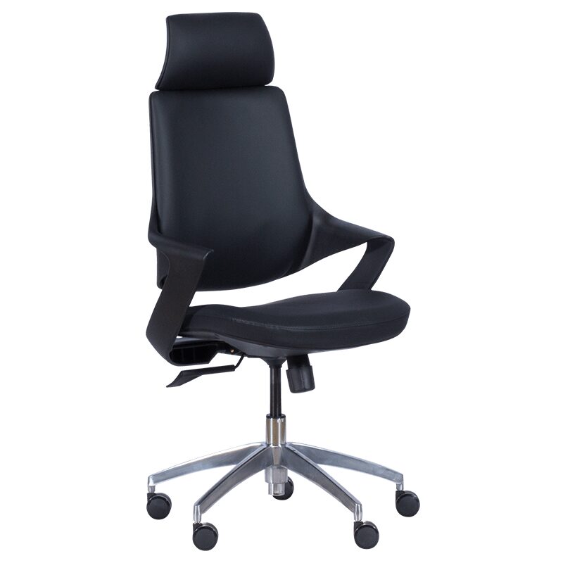 Президентски офис стол 7580 – черен