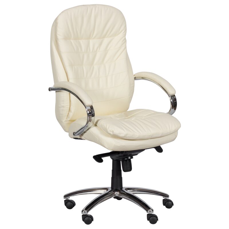 Президентски офис стол 8113-1 – крем