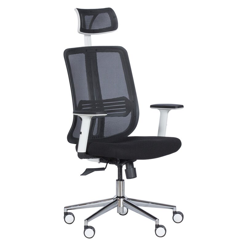 Президентски офис стол LORA – черен