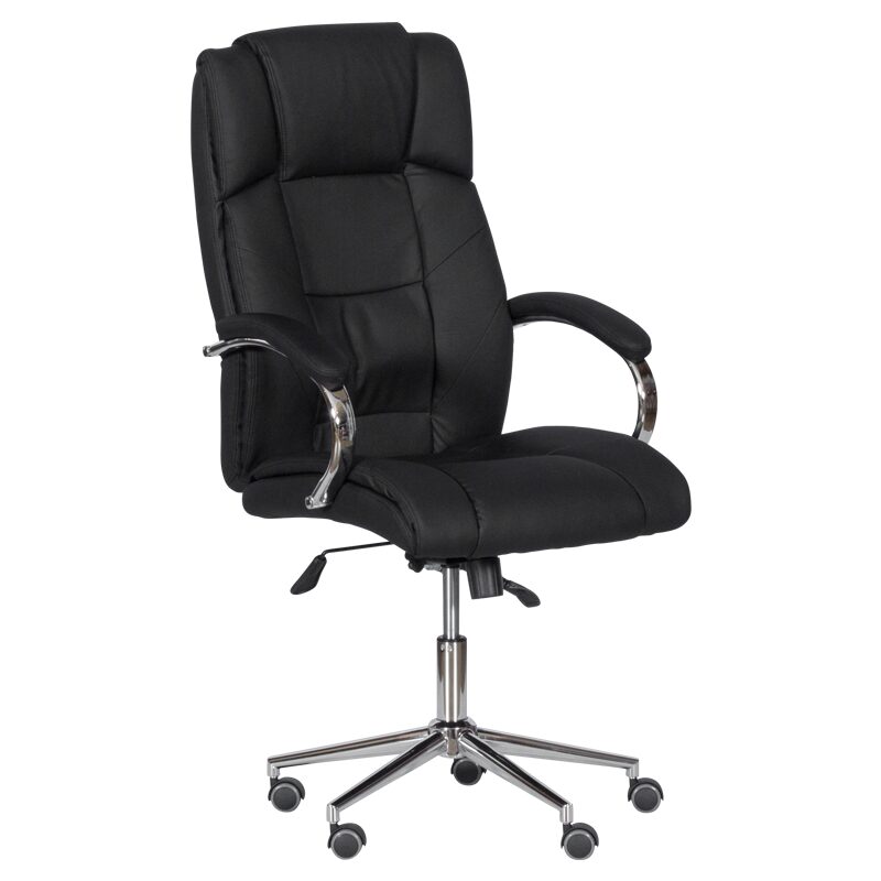 Президентски офис стол 6506-1 – черен LUх