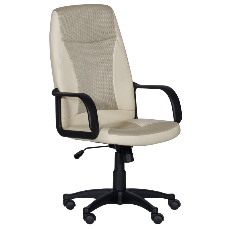 Работен офис стол 6511 – бежов