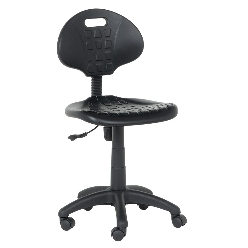 Работен офис стол 6555 – черен