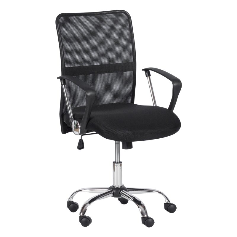 Работен офис стол 6591-1 – черен