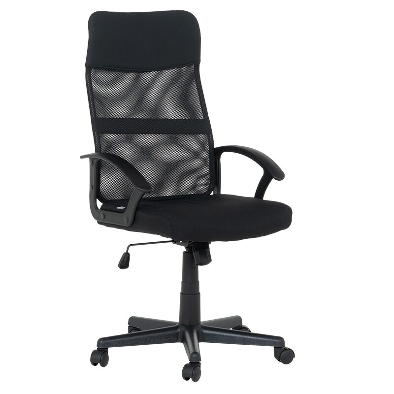 Работен офис стол 6592 F – черен