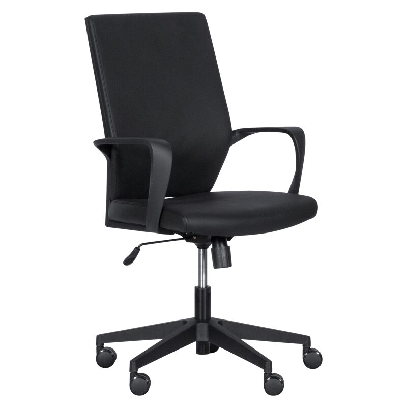 Работен офис стол 6621 – черен