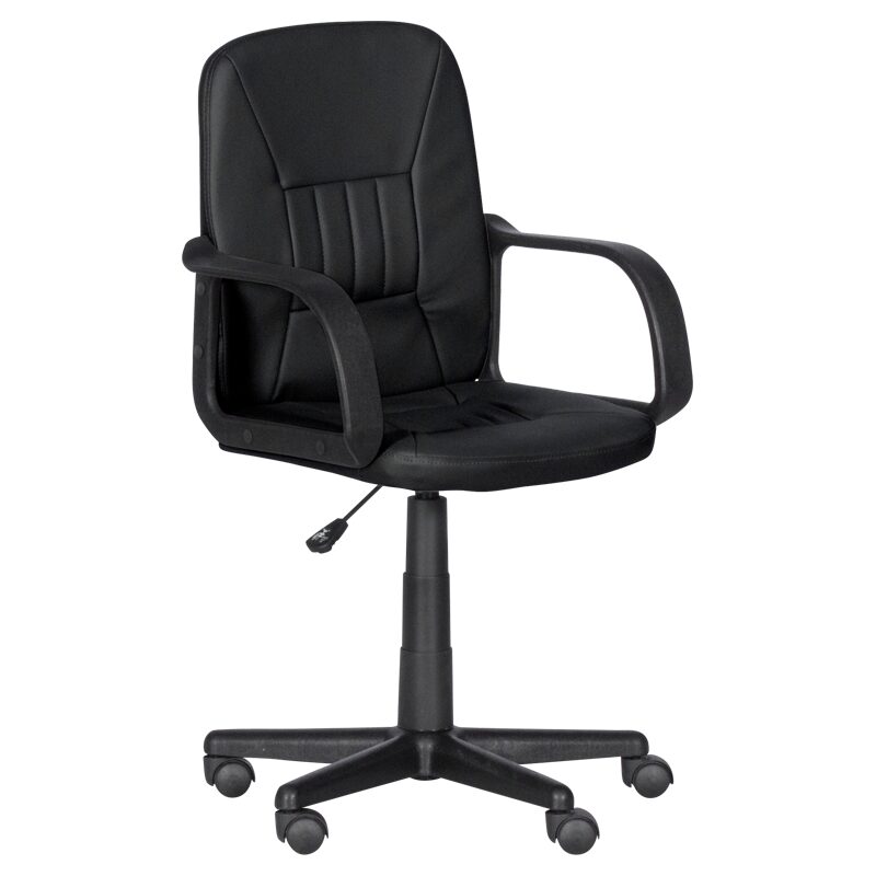 Работен офис стол 6680 – черен