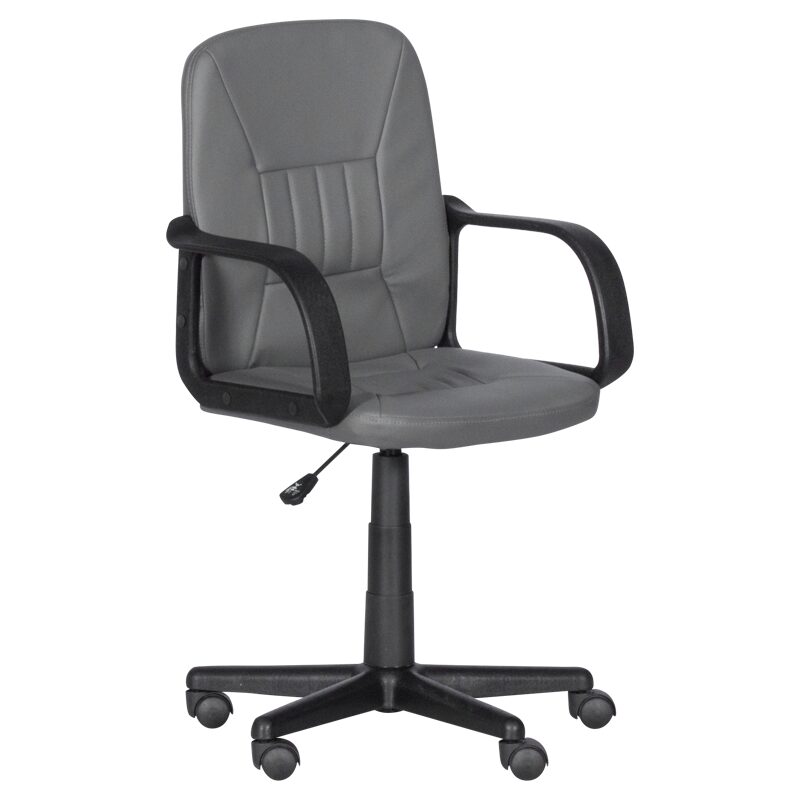 Работен офис стол 6680 – сив