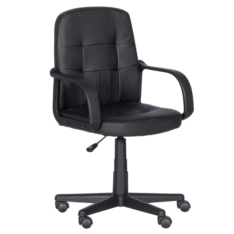 Работен офис стол 6683 – черен