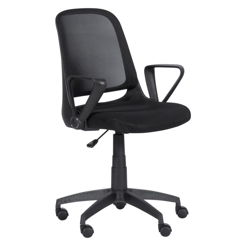 Работен офис стол 7033-1 – черен