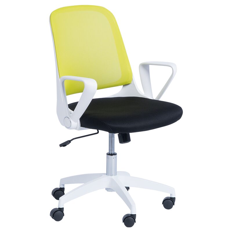 Работен стол 7033 – резеда – черен