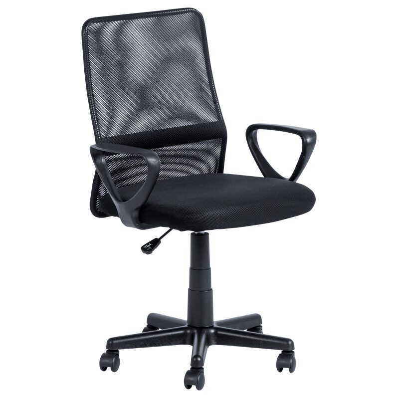 Работен офис стол 7034 М – черен