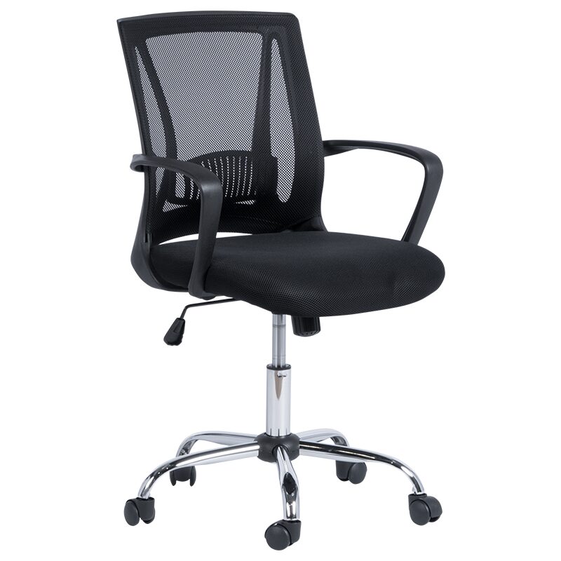 Работен офис стол 7040 – черен