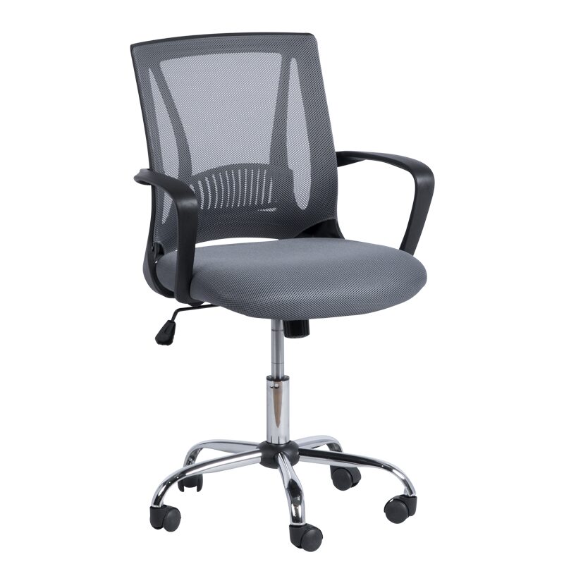 Работен офис стол 7040 – сив