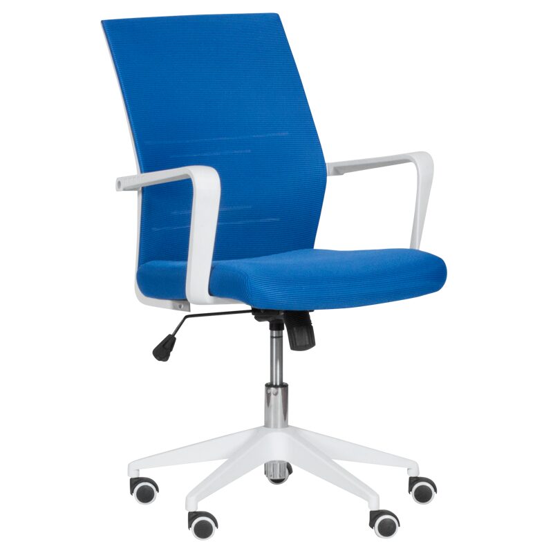 Работен офис стол 7044 – син