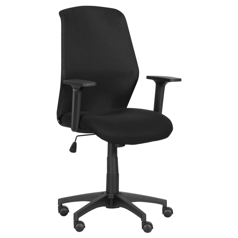 Работен офис стол 7047 – черен