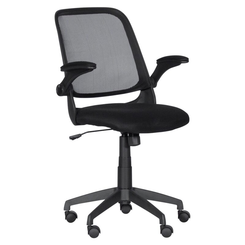 Работен офис стол 7048 – черен