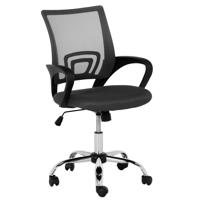 Работен офис стол 7050-1 LUх – черен