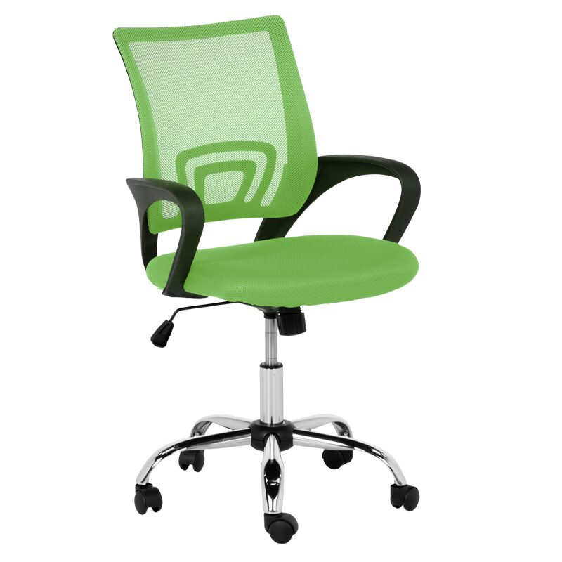 Работен офис стол 7050-1 LUх – зелен