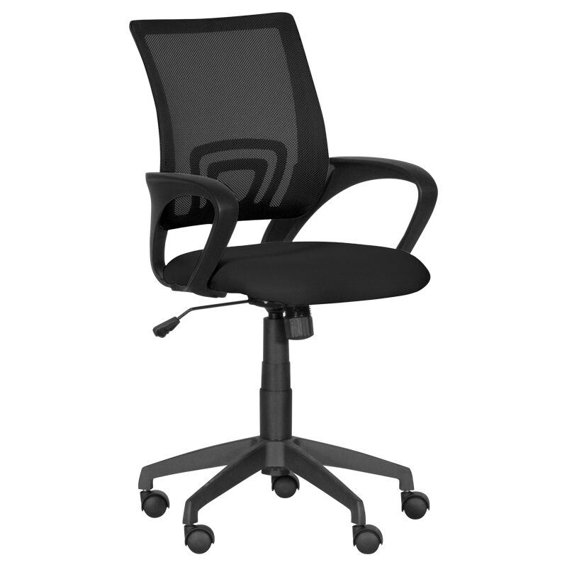 Работен офис стол 7050 – черен