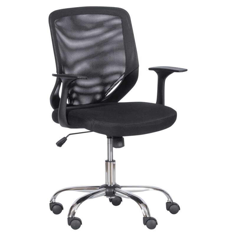 Работен офис стол 7053 – черен