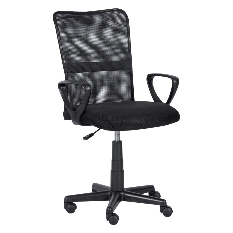 Работен офис стол 7057 – черен