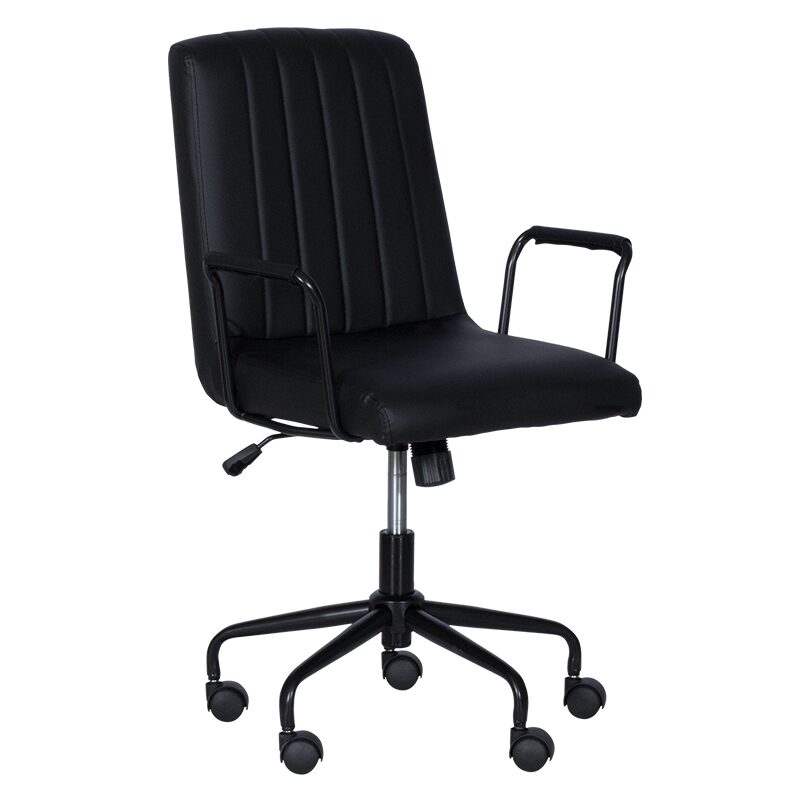 Работен офис стол 7058 – черен