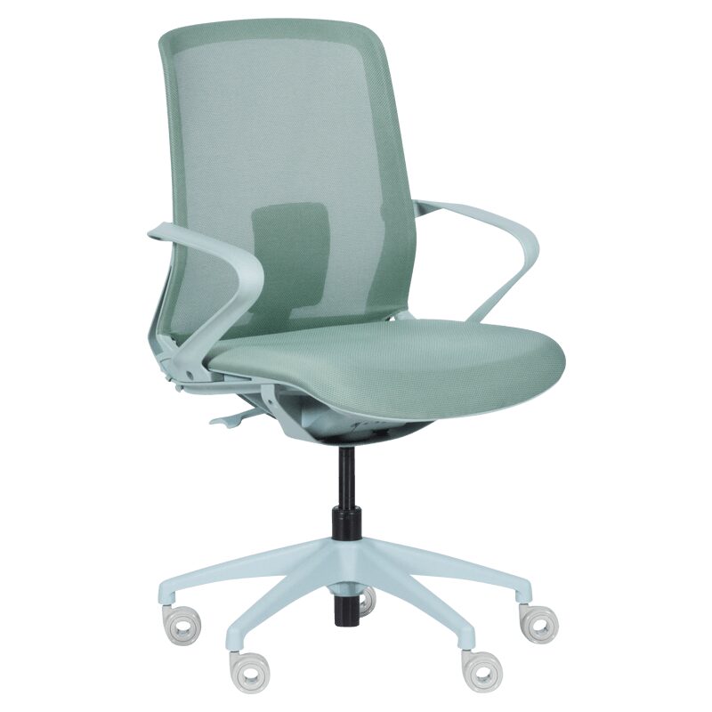 Работен офис стол 7061 – зелен