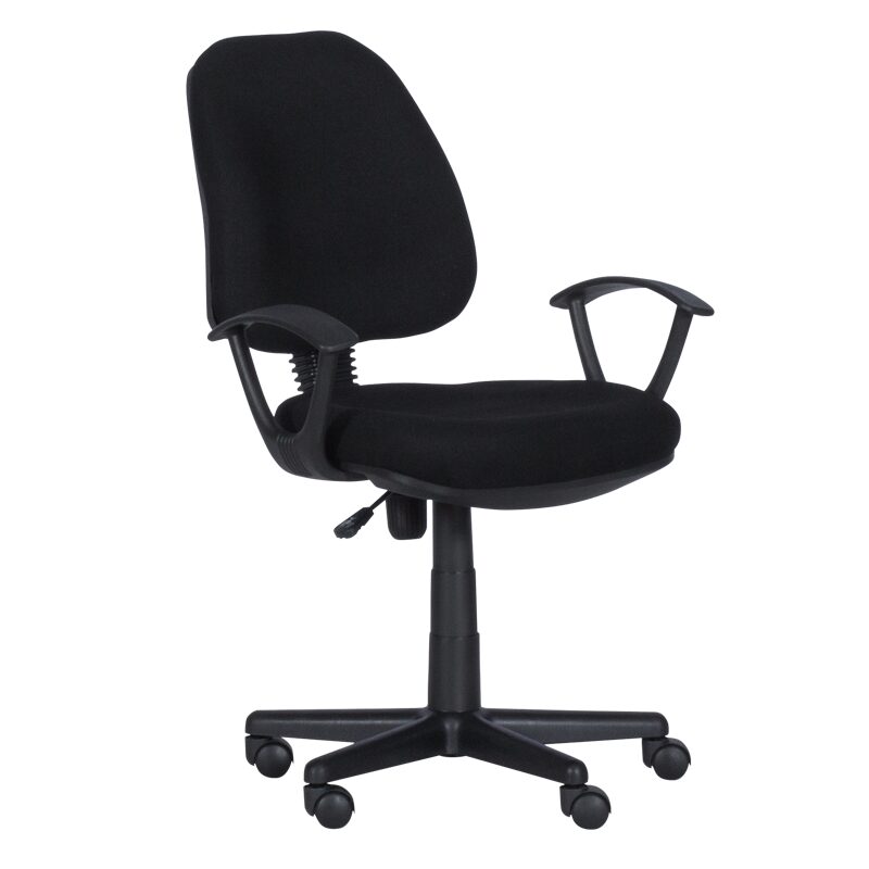 Работен офис стол 7068 – черен