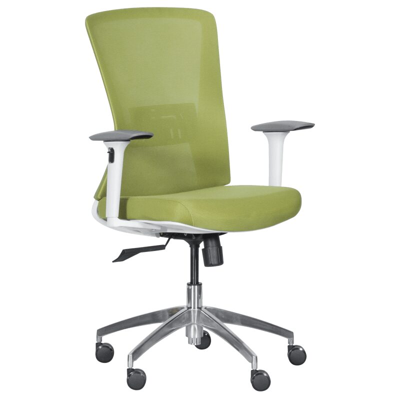 Работен офис стол 7543 – резеда