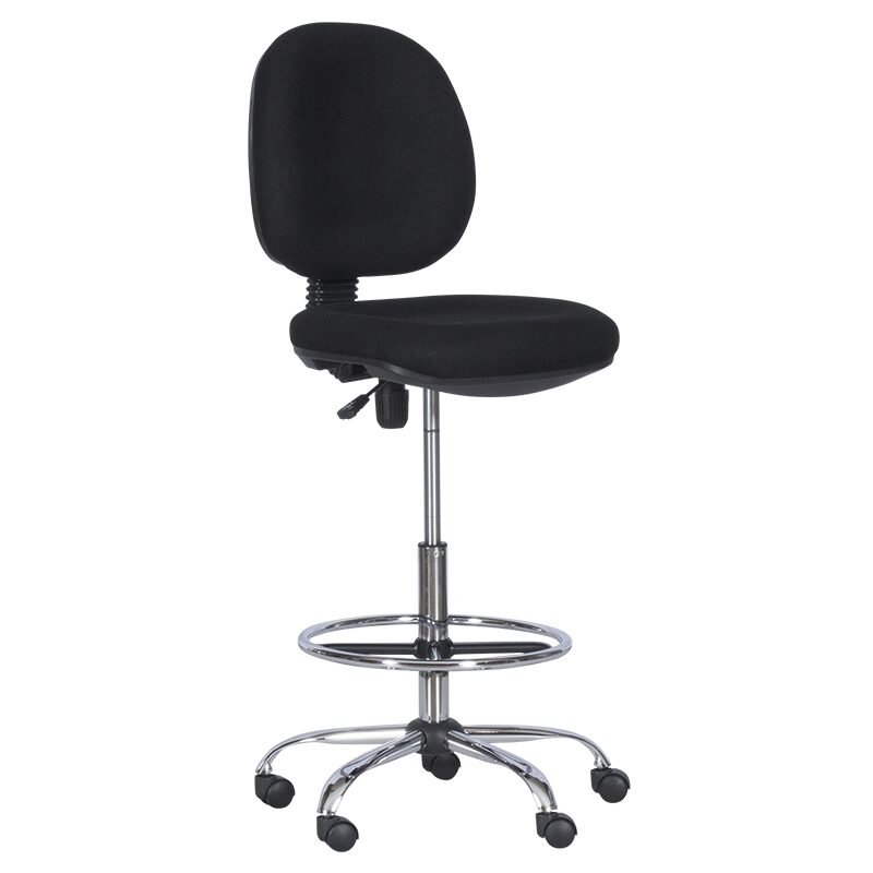 Работен офис стол 7551-1 – черен