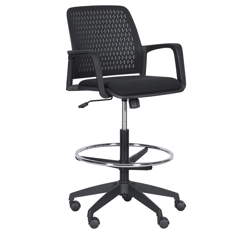 Работен офис стол 7556 – черен