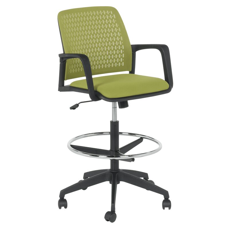 Работен офис стол 7556 – зелен