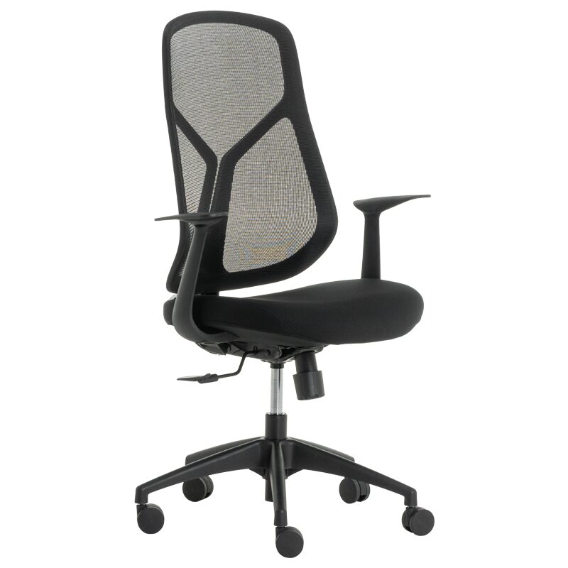 Работен офис стол 7900 – черен