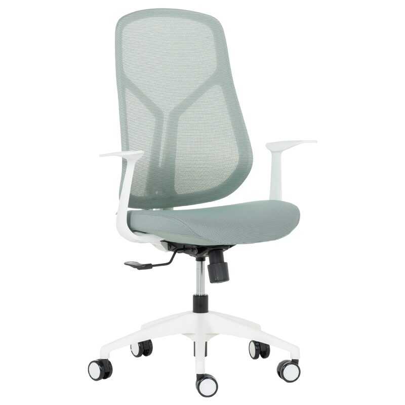 Работен офис стол 7900 W – зелен