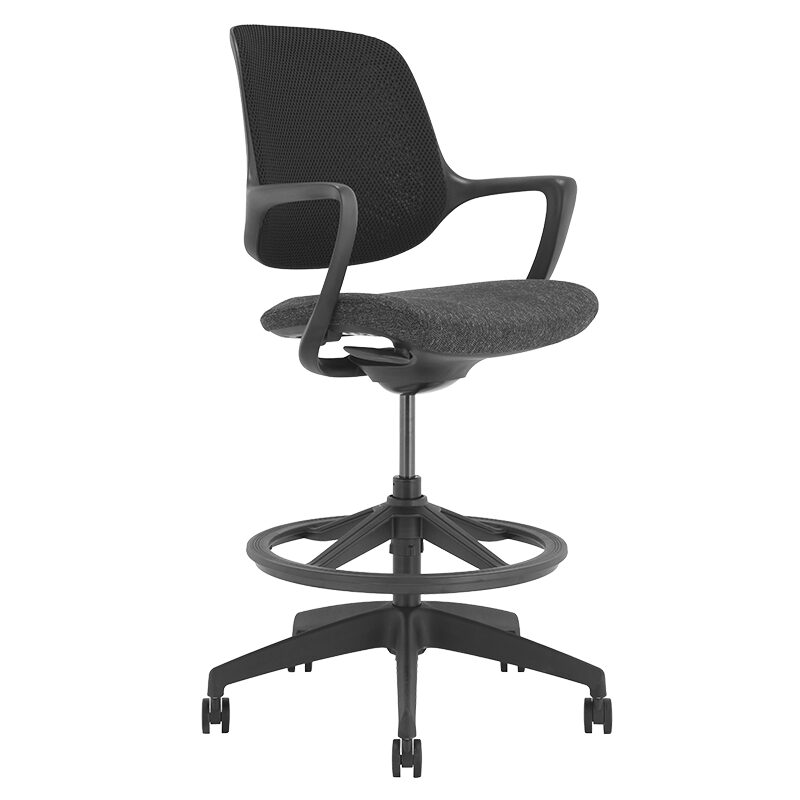 Работен офис стол DAVOS – черен